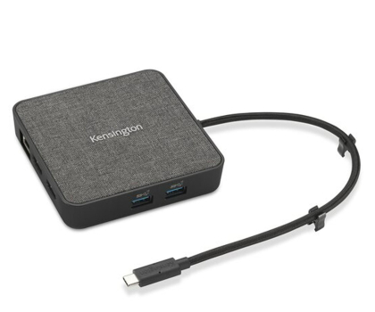 Akcesoria Kensington MD120U4 USB4/Thunderbolt 4 Portable Docking Station